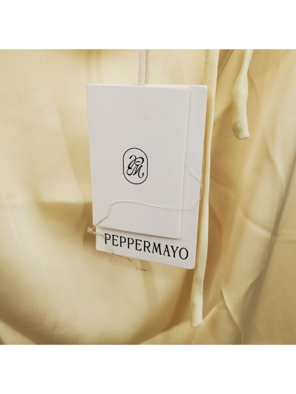 Peppermayo Samaria Halter Maxi Dress Women Size 6 US NWT Lace Trim Detailing - Picture 6 of 12